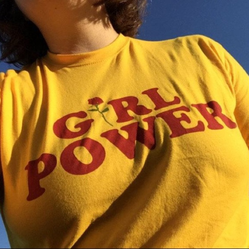 GRL power graphic t-shirt
